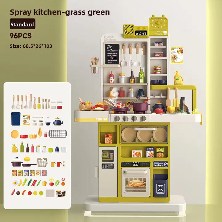 Light Gray Kitchen with Running Water 889 371 HALSON ENTERPRISE 3_f8672e9d-0ed5-4fe4-b96b-a5deeed17f85.webp Dolls and Accessories