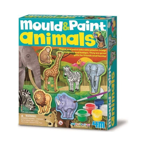 Dim Gray 4M Mould And Paint Animals 04775 – Wild Art at Home HALSON ENTERPRISE 3cae5835-1e67-4548-b8a0-eb8ff69af85b.jpg Educational Toys