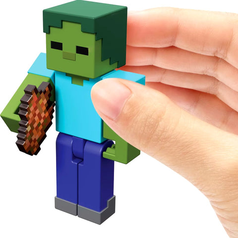 White Smoke Minecraft Action Figure Zombie HALSON ENTERPRISE zombie.jpg Action Figures and Play Sets