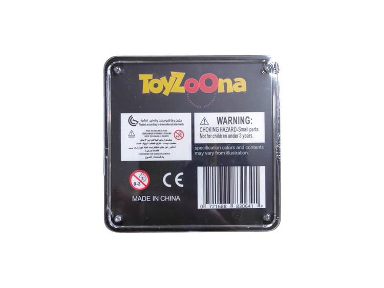 Dark Slate Gray Toyzoona Rubiks 3x3 Cube HALSON ENTERPRISE 4-Photoroom.png Games and Puzzles