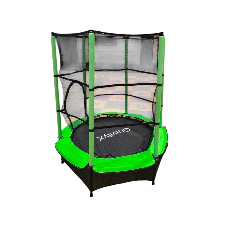 Dark Slate Gray Trampoline 4.5Ft HALSON ENTERPRISE 4.5ft.jpg Outdoor and Active Play
