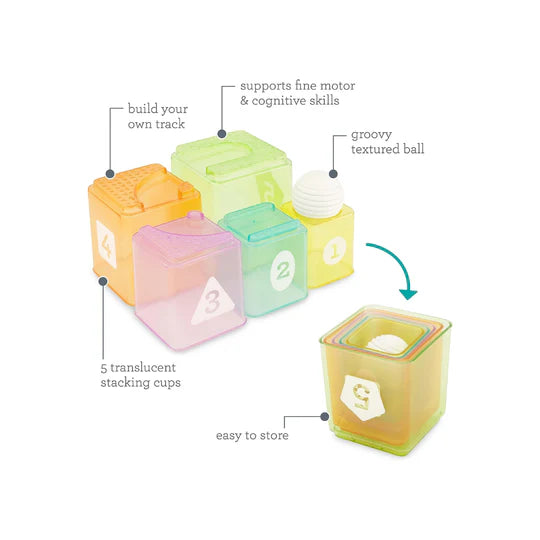 Wheat Infantino Cups & Ball Learning Set Pastel Colors Age- 6 Months & Above Toyzoona 402_540x_996194c8-b7f3-4250-acf8-75354459dc32.webp Baby and Toddler Toys