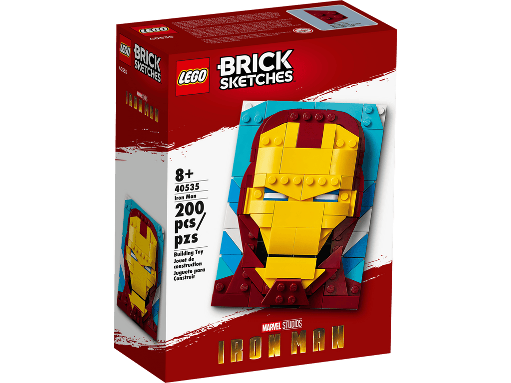 LEGO 40535 Iron Man