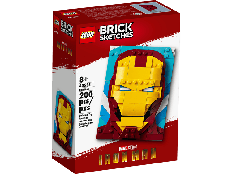 LEGO 40535 Iron Man