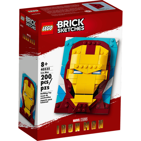 LEGO 40535 Iron Man