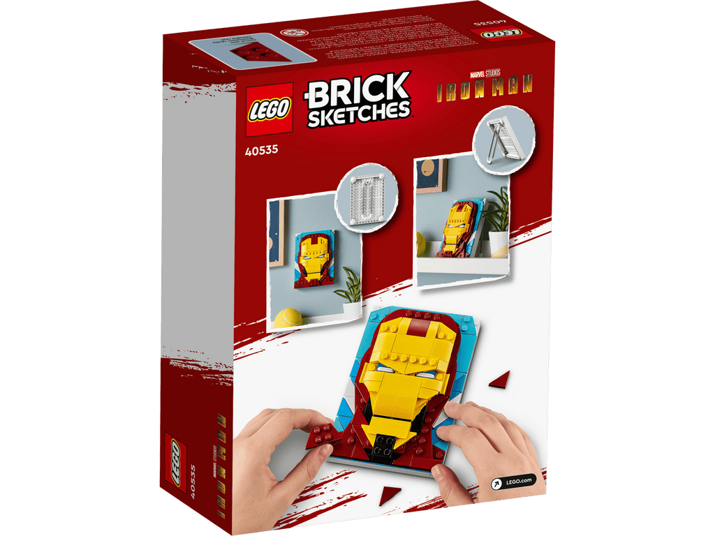 LEGO 40535 Iron Man