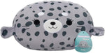 Squishmallow Stackables Grey Seal Odile