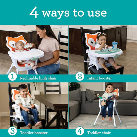 Light Gray Infantino Grow-With-Me 4-in-1 Convertible High Chair-Sleeve Multicolor Age- 6 Months to 36 Months Toyzoona 414_540x_f44dfb8c-7110-447b-9d90-8392ac2263ac.webp Baby and Toddler Toys