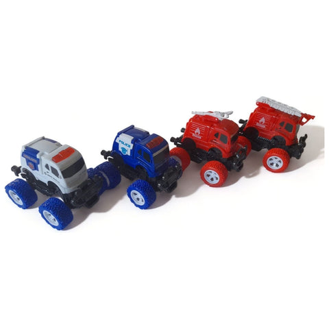 Dark Slate Gray Rescue Friction Truck and Car HALSON ENTERPRISE cec756cf-ab66-43d0-aeb1-7b055cb75c33-Photoroom.jpg Vehicle and Remote Control