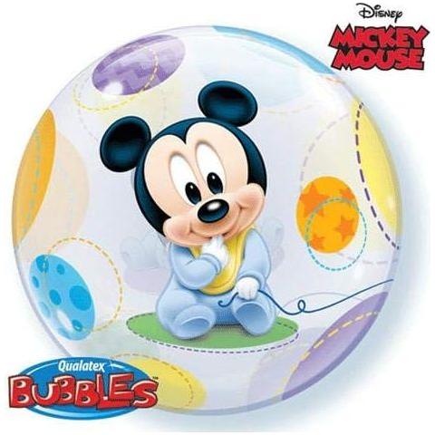 Light Gray Qualatex Disney Mickey Mouse 16432 - Iconic Balloon for Kids Celebrations Toyzoona 41w3jf2OaAL._AC.jpg Gift, Party Goods & Wrapping Paper