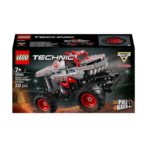 Black LEGO 42200 Monster Jam ThunderROARus Creative Build Set THE DREAM FACTORY 42200.webp Building Sets and Construction Toys
