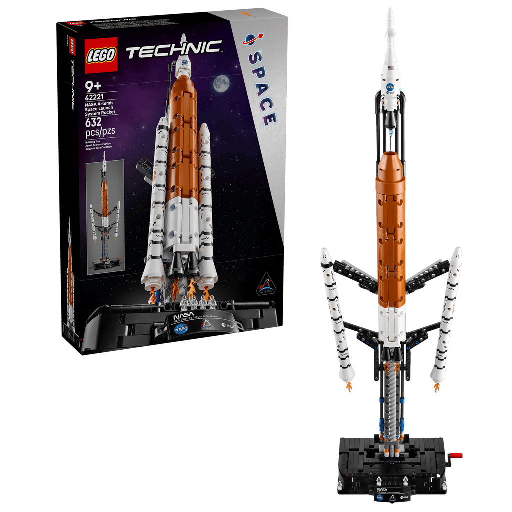 LEGO 42221 Nasa Artemis Space Launch System Rocket