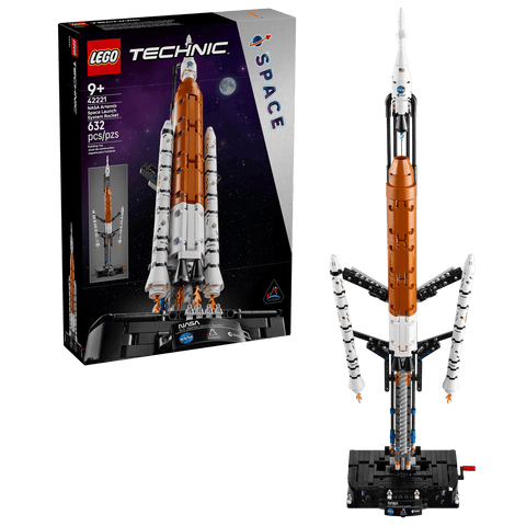 LEGO 42221 Nasa Artemis Space Launch System Rocket