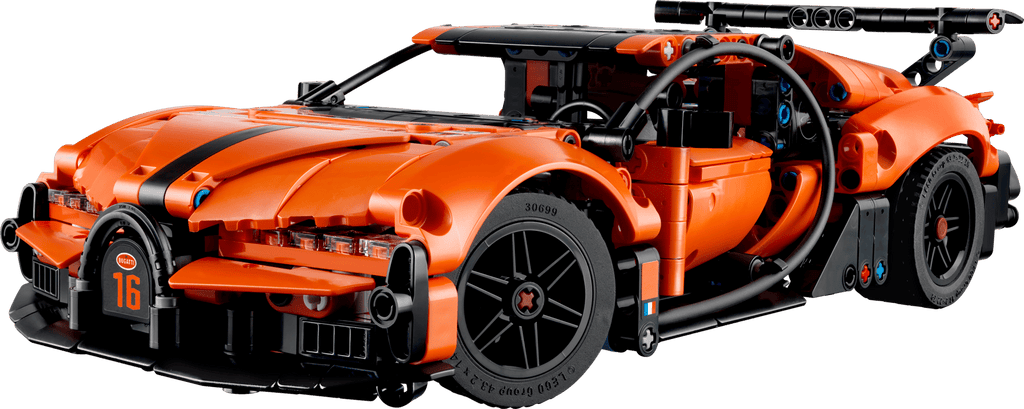 LEGO 42222 Bugatti Chiron Pur Sport Hypercar
