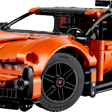 LEGO 42222 Bugatti Chiron Pur Sport Hypercar