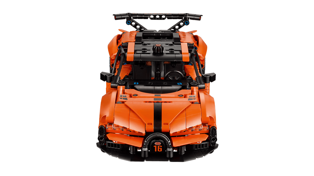 LEGO 42222 Bugatti Chiron Pur Sport Hypercar