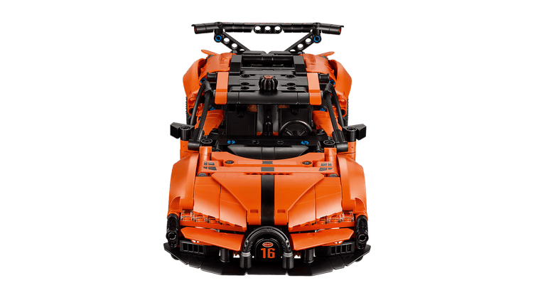 LEGO 42222 Bugatti Chiron Pur Sport Hypercar