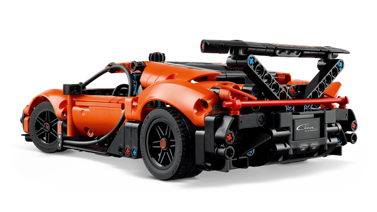 LEGO 42222 Bugatti Chiron Pur Sport Hypercar