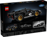 Black LEGO 42223 1966 Ford GT40 MKII Race Car THE DREAM FACTORY 42223_Box5_v39_en-gb.png Building Sets and Construction Toys