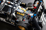 Black LEGO 42223 1966 Ford GT40 MKII Race Car THE DREAM FACTORY 42223_Lifestyle_Build_04_en-gb.jpg Building Sets and Construction Toys