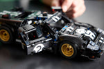Black LEGO 42223 1966 Ford GT40 MKII Race Car THE DREAM FACTORY 42223_Lifestyle_Build_05_en-gb.jpg Building Sets and Construction Toys