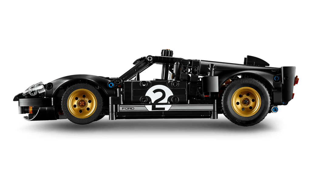 Black LEGO 42223 1966 Ford GT40 MKII Race Car THE DREAM FACTORY 42223_WEB_SEC01_NOBG_en-gb.png Building Sets and Construction Toys