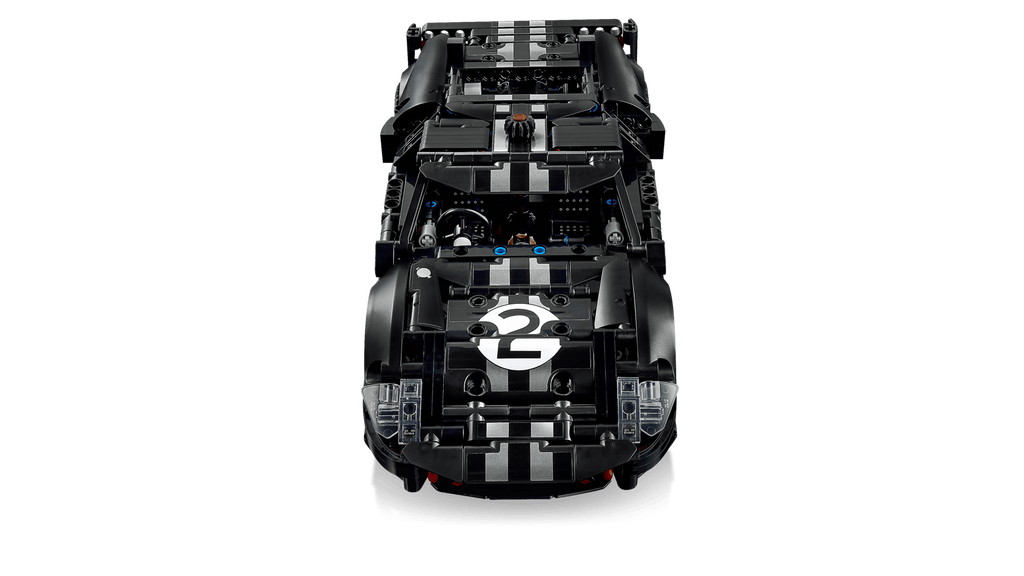 Black LEGO 42223 1966 Ford GT40 MKII Race Car THE DREAM FACTORY 42223_WEB_SEC02_NOBG_en-gb.png Building Sets and Construction Toys