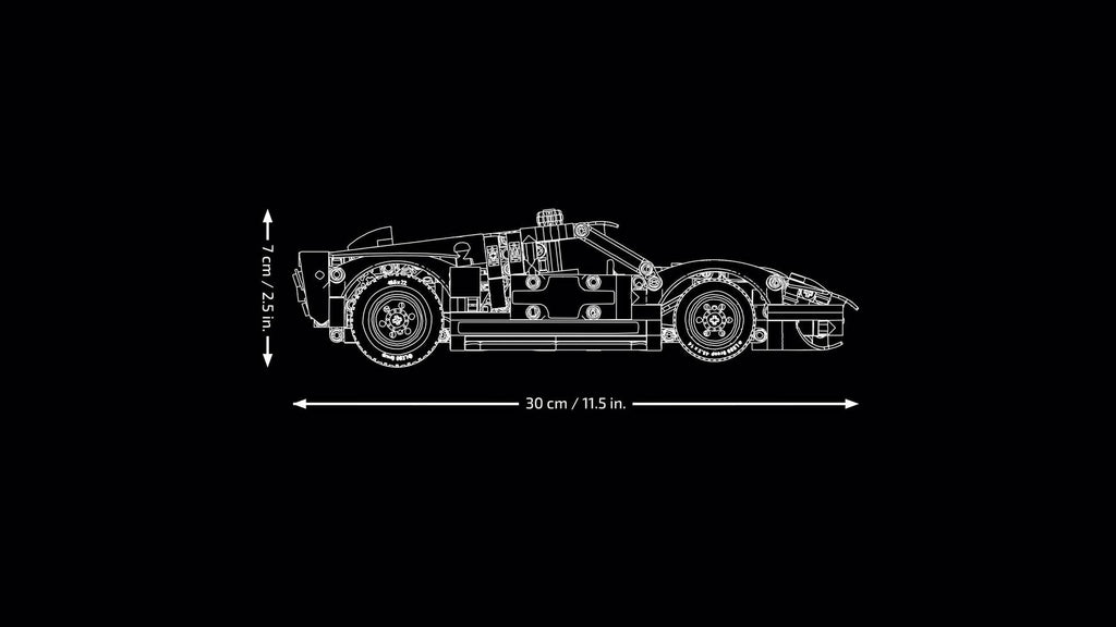 Black LEGO 42223 1966 Ford GT40 MKII Race Car THE DREAM FACTORY 42223_WEB_SEC05_en-gb.jpg Building Sets and Construction Toys