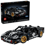Black LEGO 42223 1966 Ford GT40 MKII Race Car THE DREAM FACTORY 42223_boxprod_v39_en-gb.png Building Sets and Construction Toys