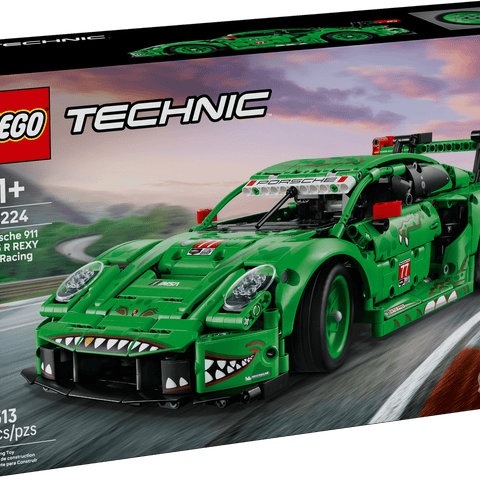 LEGO 42224 Porsche 911 GT3R REXY AO Racing Car