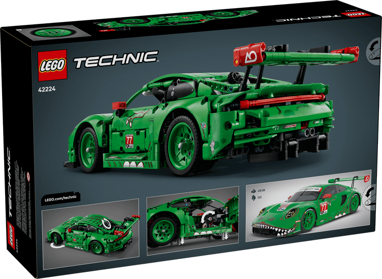 LEGO 42224 Porsche 911 GT3R REXY AO Racing Car