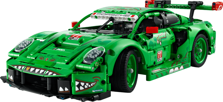 LEGO 42224 Porsche 911 GT3R REXY AO Racing Car