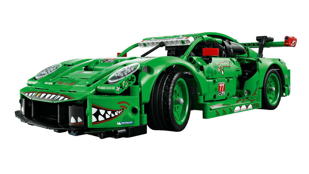 LEGO 42224 Porsche 911 GT3R REXY AO Racing Car