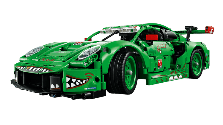 LEGO 42224 Porsche 911 GT3R REXY AO Racing Car