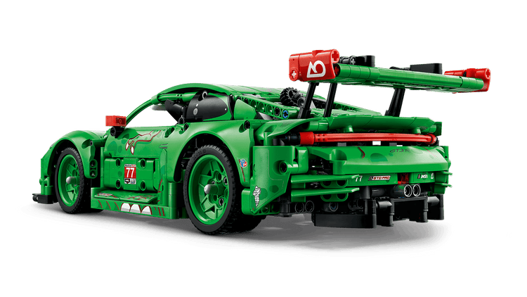 LEGO 42224 Porsche 911 GT3R REXY AO Racing Car