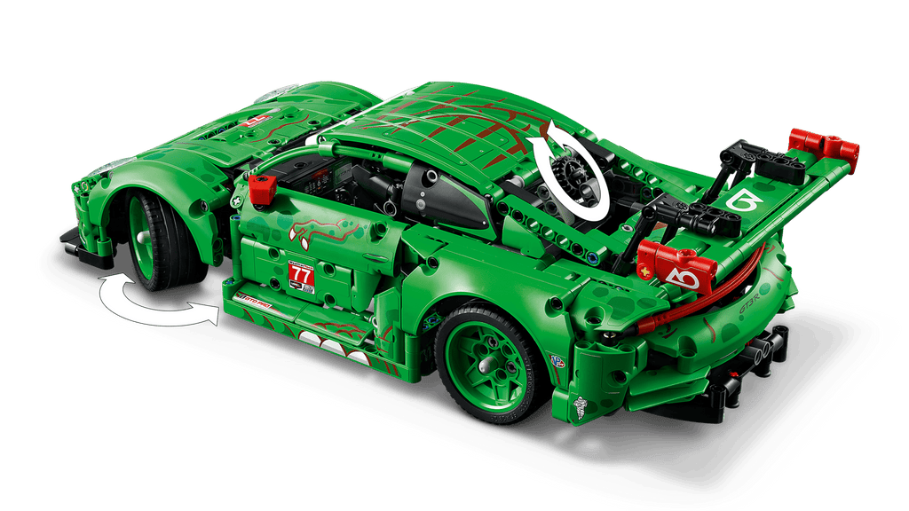 LEGO 42224 Porsche 911 GT3R REXY AO Racing Car
