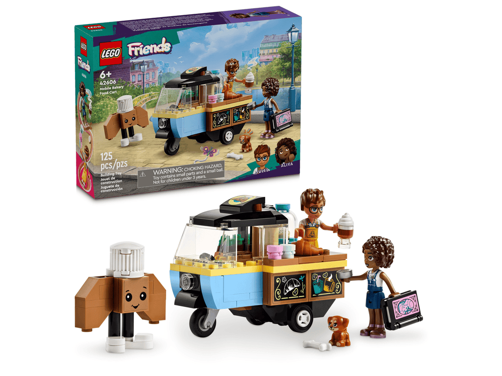 LEGO 42606 Mobile Bakery Food Cart