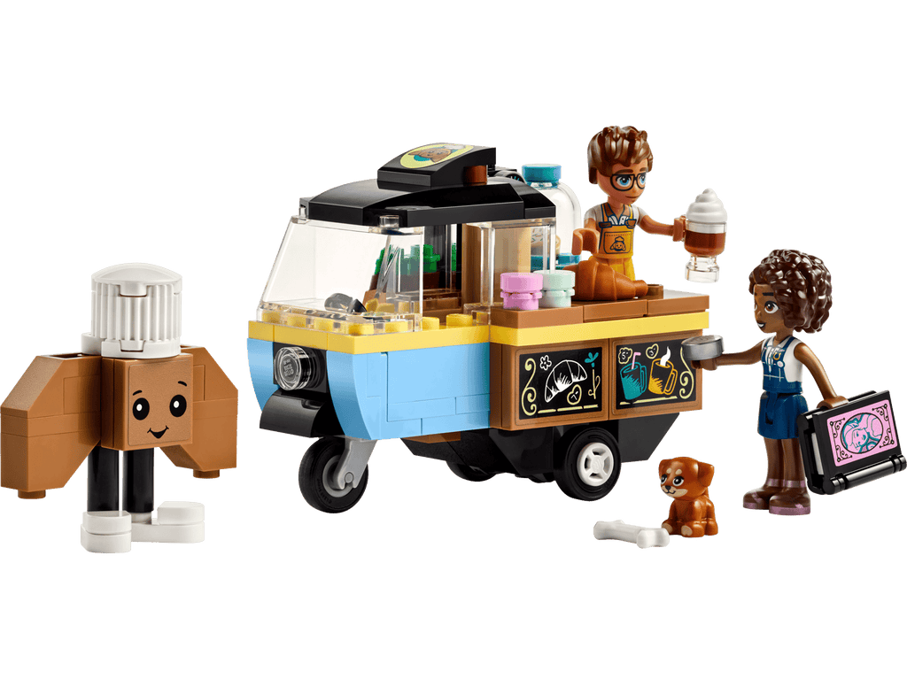 LEGO 42606 Mobile Bakery Food Cart