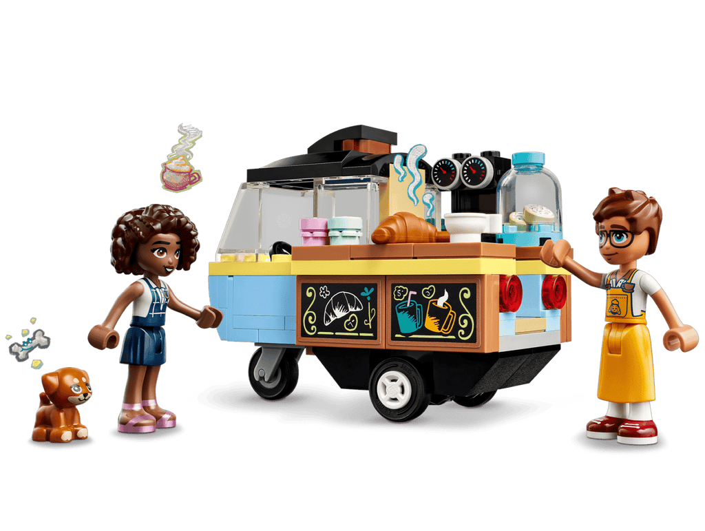 LEGO 42606 Mobile Bakery Food Cart
