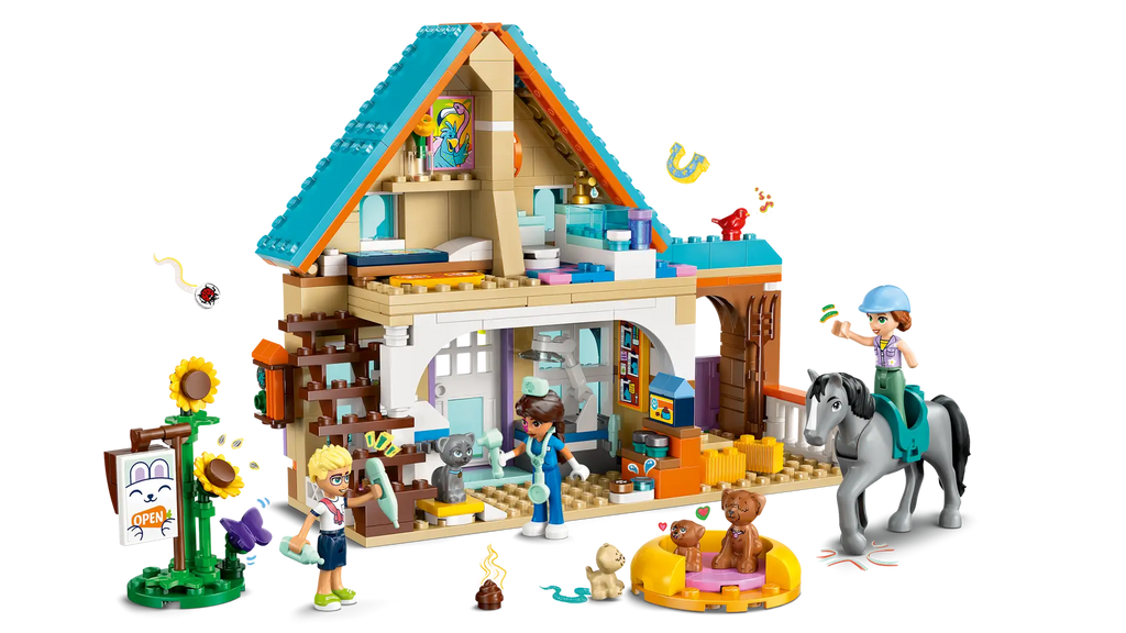 Black LEGO 42651 Horse and Pet Vet Clinic for Animal Lovers THE DREAM FACTORY 42651_WEB_SEC02_NOBG_en-gb.webp Building Sets and Construction Toys