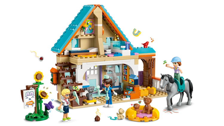 Black LEGO 42651 Horse and Pet Vet Clinic for Animal Lovers THE DREAM FACTORY 42651_WEB_SEC02_NOBG_en-gb.webp Building Sets and Construction Toys