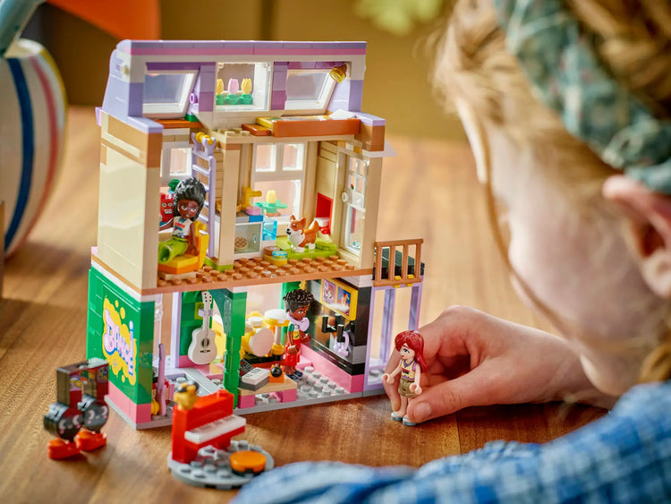 LEGO 42653 Music Store and Apartment for City Life Adventures