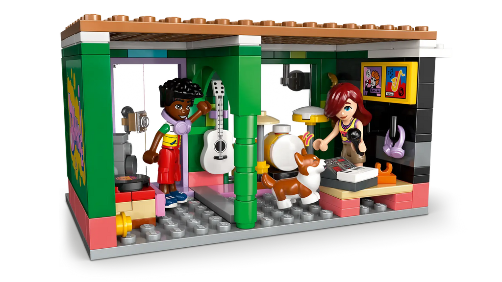 LEGO 42653 Music Store and Apartment for City Life Adventures