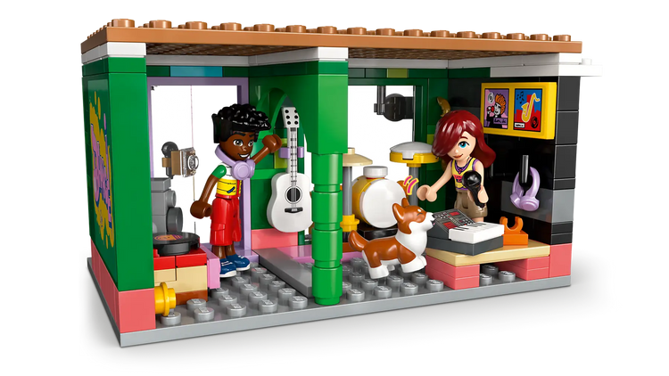 LEGO 42653 Music Store and Apartment for City Life Adventures
