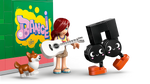 LEGO 42653 Music Store and Apartment for City Life Adventures