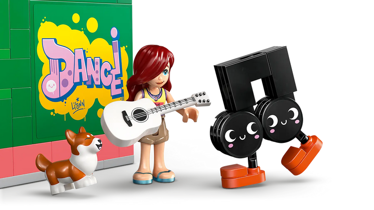 LEGO 42653 Music Store and Apartment for City Life Adventures