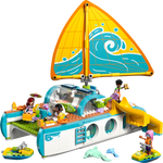 LEGO Travel Boat Adventure Exciting Sea Voyage Model 42664
