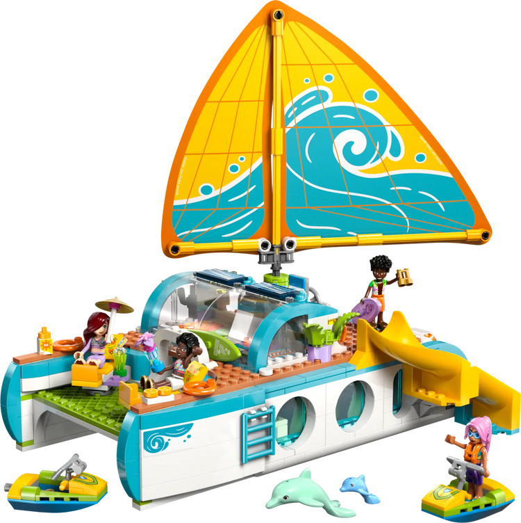 LEGO Travel Boat Adventure Exciting Sea Voyage Model 42664
