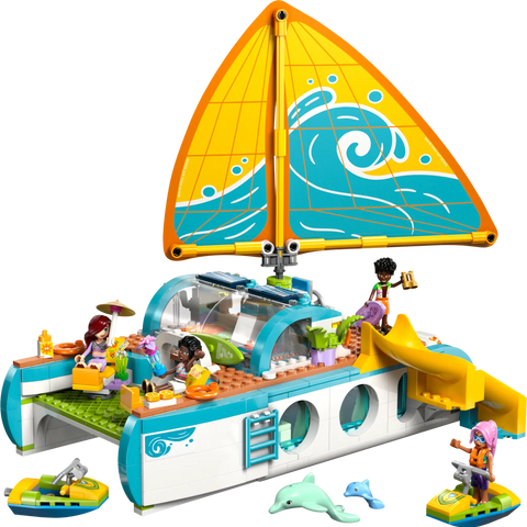 LEGO Travel Boat Adventure Exciting Sea Voyage Model 42664