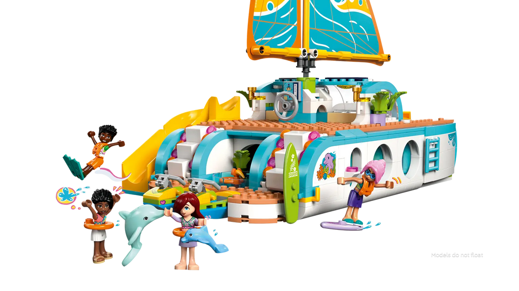 LEGO Travel Boat Adventure Exciting Sea Voyage Model 42664